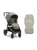 Ocarro Everest Pushchair with Paisley Crescent Memory Foam Liner image number 1